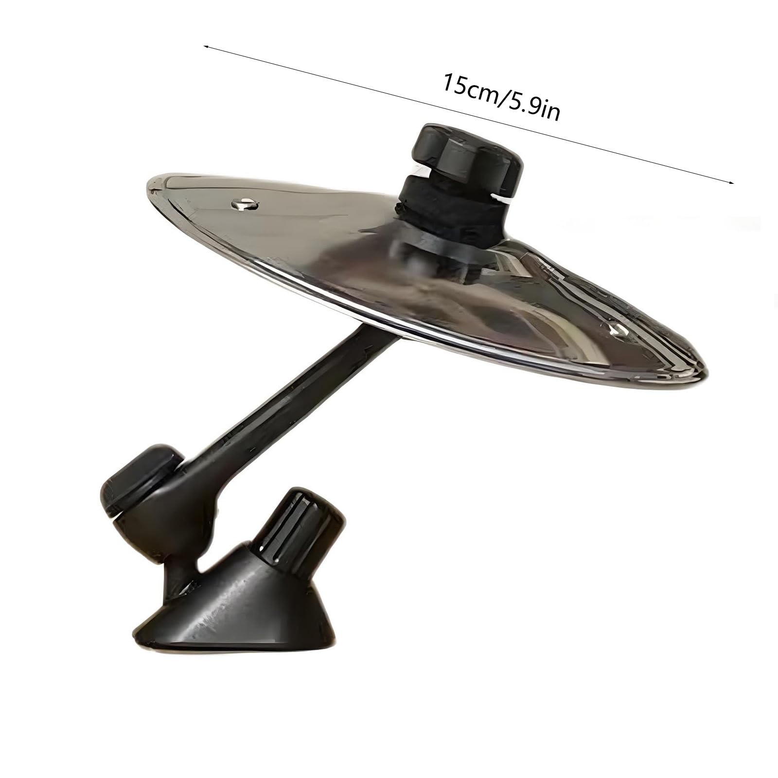 Jrff&gwky® 2 Pcs Mini Platillo De Choque Para Coche, Platillos Para Ventilación De Coche Para Ventilacion De Coche Para Carro Jrff&gwky® 2 Pcs Mini Platillo De Choque Para Coche, Platillos Para Ventilación De Coche Para Ventilacion De Coche Para Carro