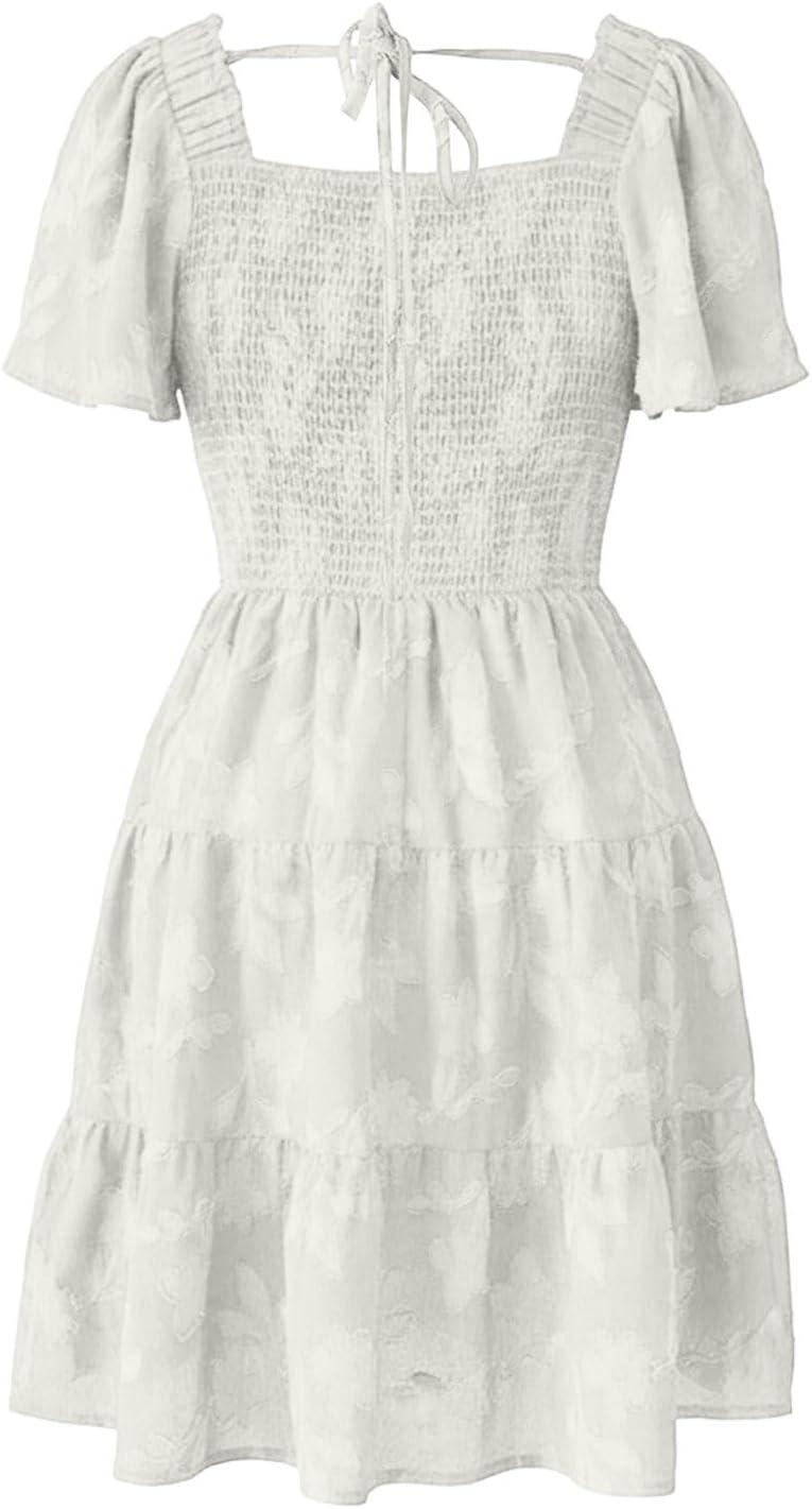 Dresses for Women Flowy 2026 Maxi Dress Casual Lightweight Sleeveless Soild Color V Neck Summer Beach Dresses