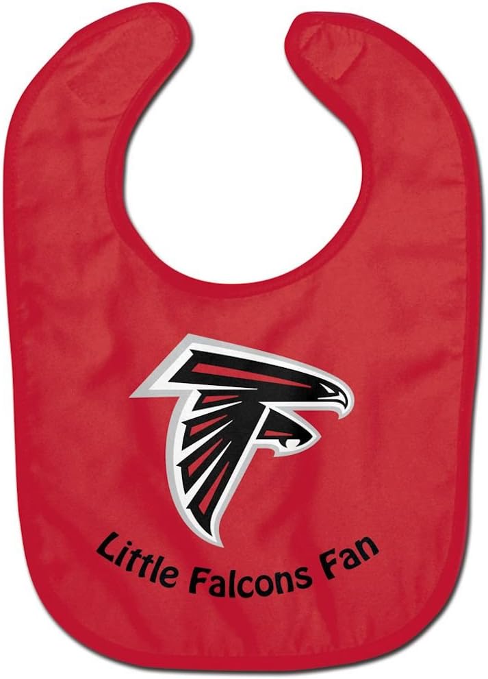 WinCraft NFL Atlanta Falcons WCRA2046914 All Pro Baby Bib : Sports & Outdoors