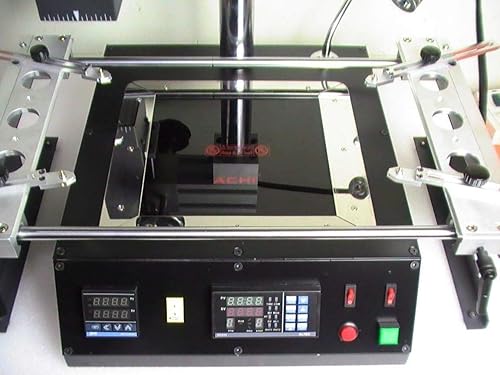 IR6500 BGA Estación de soldadura infrarroja de la máquina de soldadura SMD SMT Soldador 1250W Certificación CE para Xbox360 PS3