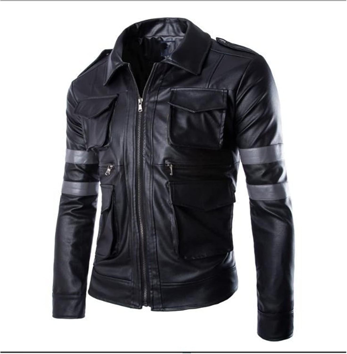 ガラス工芸 荒木良忠作 玻璃彫刻 金赤楓はがさね文皿 共布共箱 C