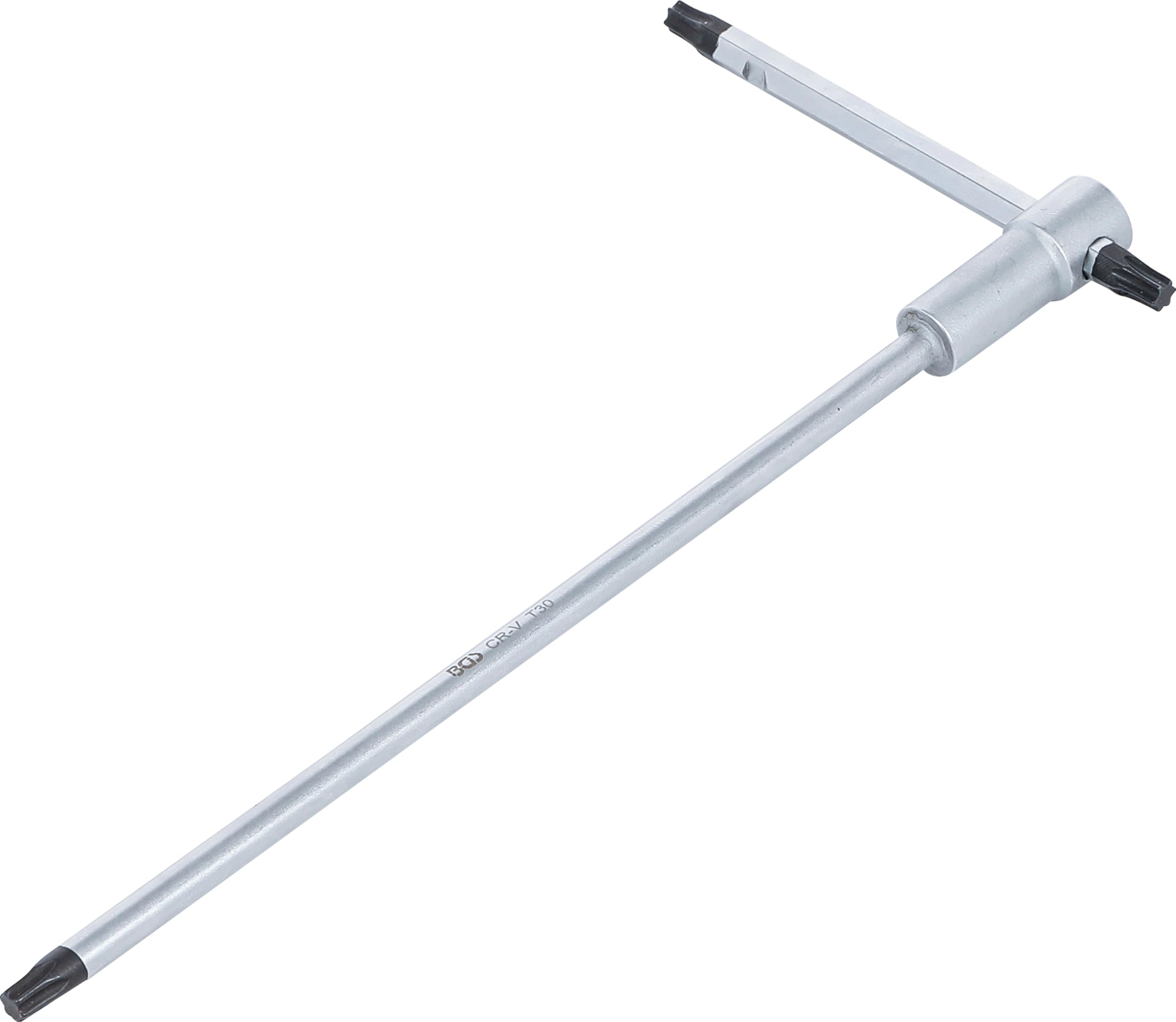BGS 6096 Cacciavite con impugnatura scorrevole a T Profilo a T T30 Torx