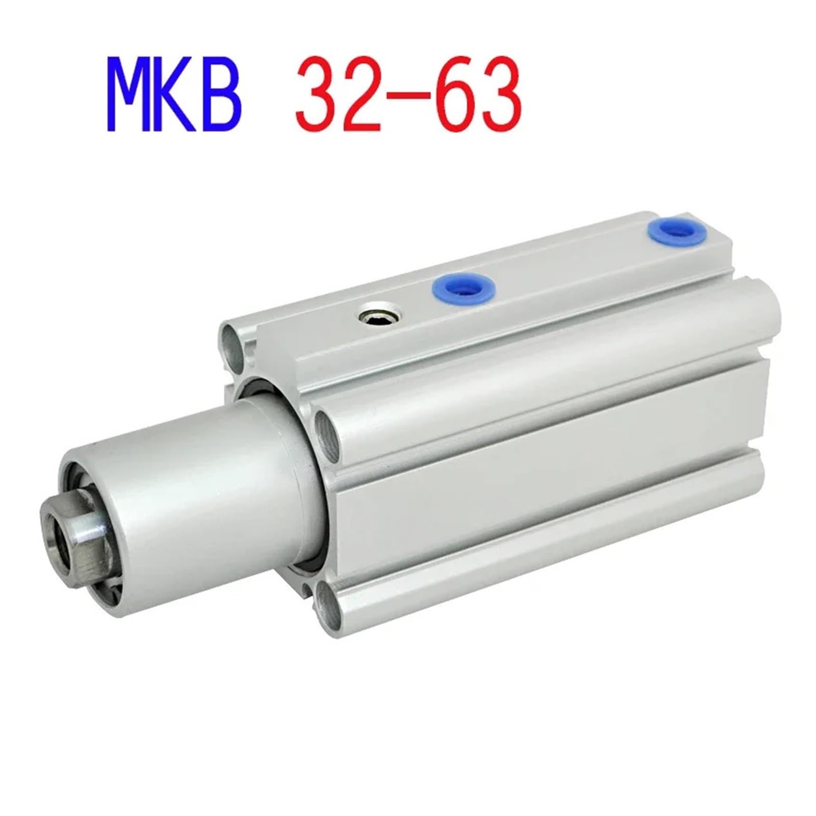 Gira hacia atrás 90 grados de ángulo de sujeción del cilindro Serie MKB(50mm Stroke L,Bore 50mm)