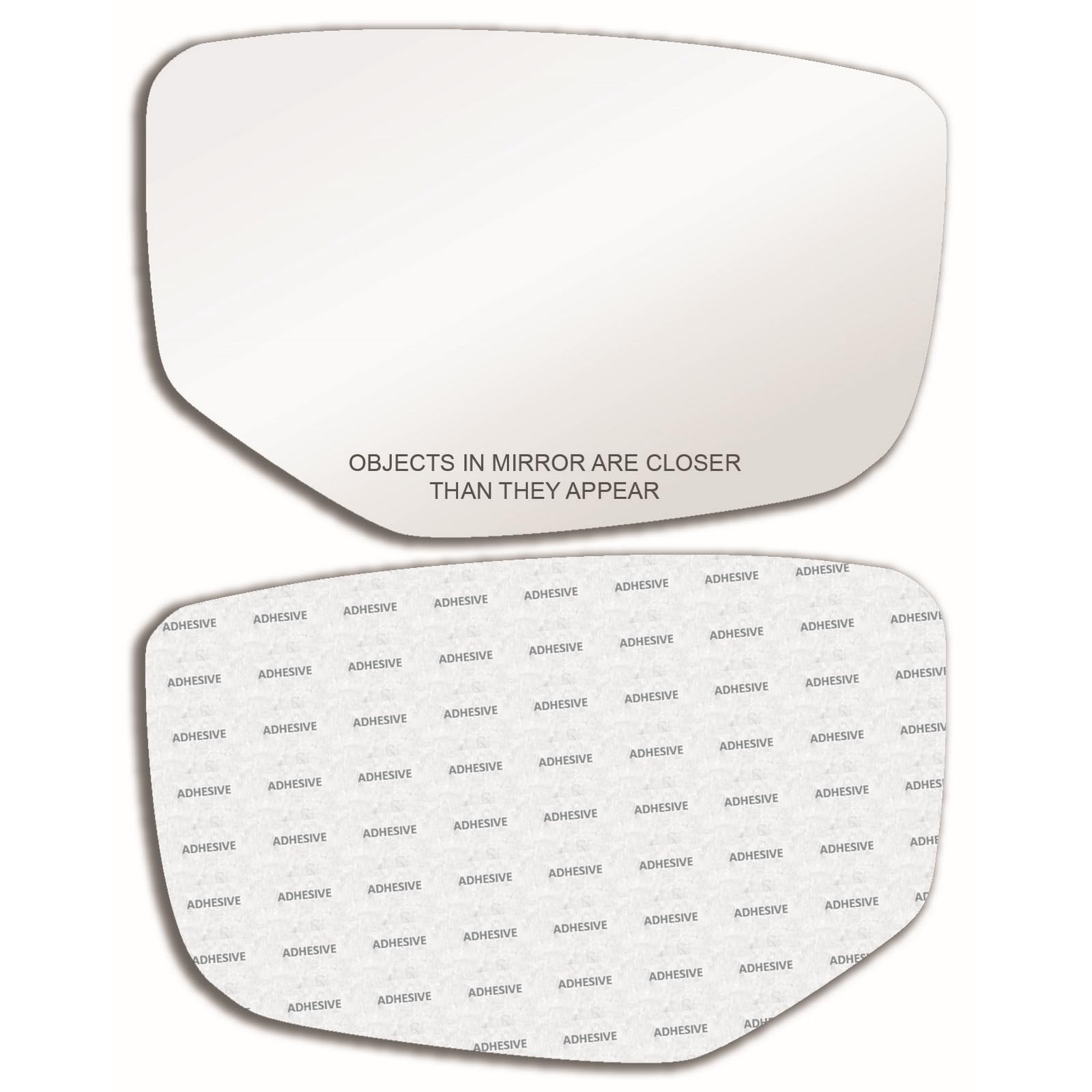 Amazon.com: New Replacement Convex Mirror Glass with Full Size