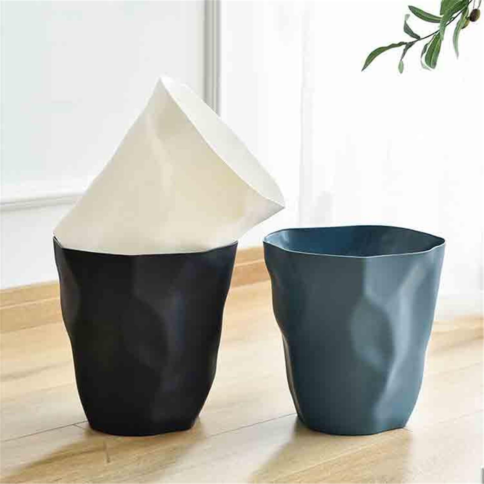 Pattumiera Del Bagno Di Casa Ufficio(Bianco)