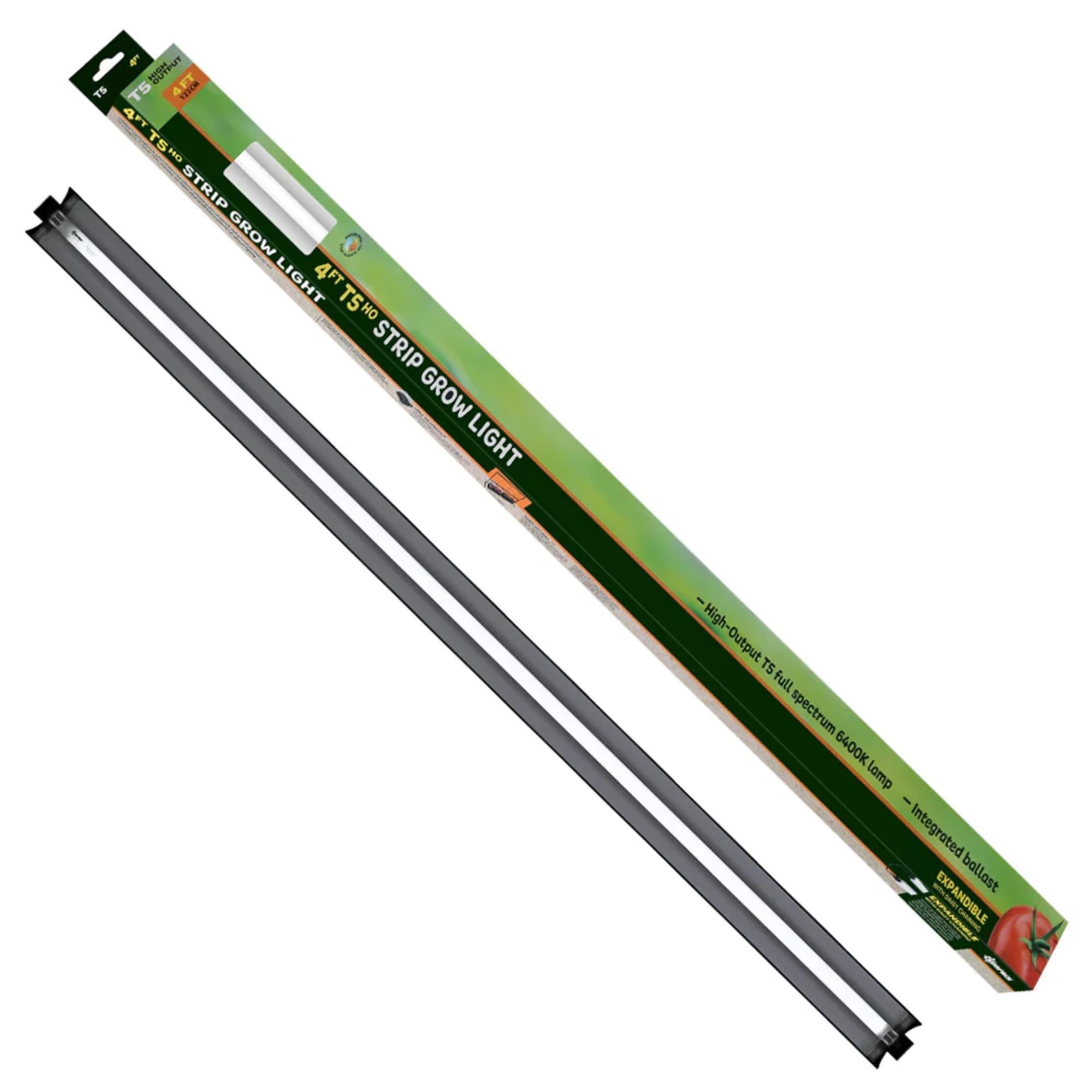 Amazon.com: SUNPACK High Output T5HO 54W 6400K Full Spectrum Strip