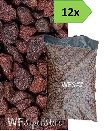 WUEFFE Lapillo vulcanico Rosso 10/18-12 Sacchi da 33 lt. - pacciamatura Giardino