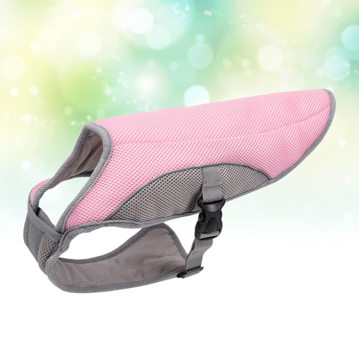 POPETPOP Gilet Rafraîchissant pour Chien en Polyester Rose, Confortable et Réduit la Chaleur, pour L'extérieur, Taille XL pour Animaux de Compagnie