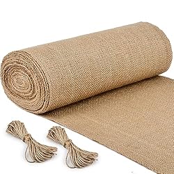 Jute Table Runner Brown