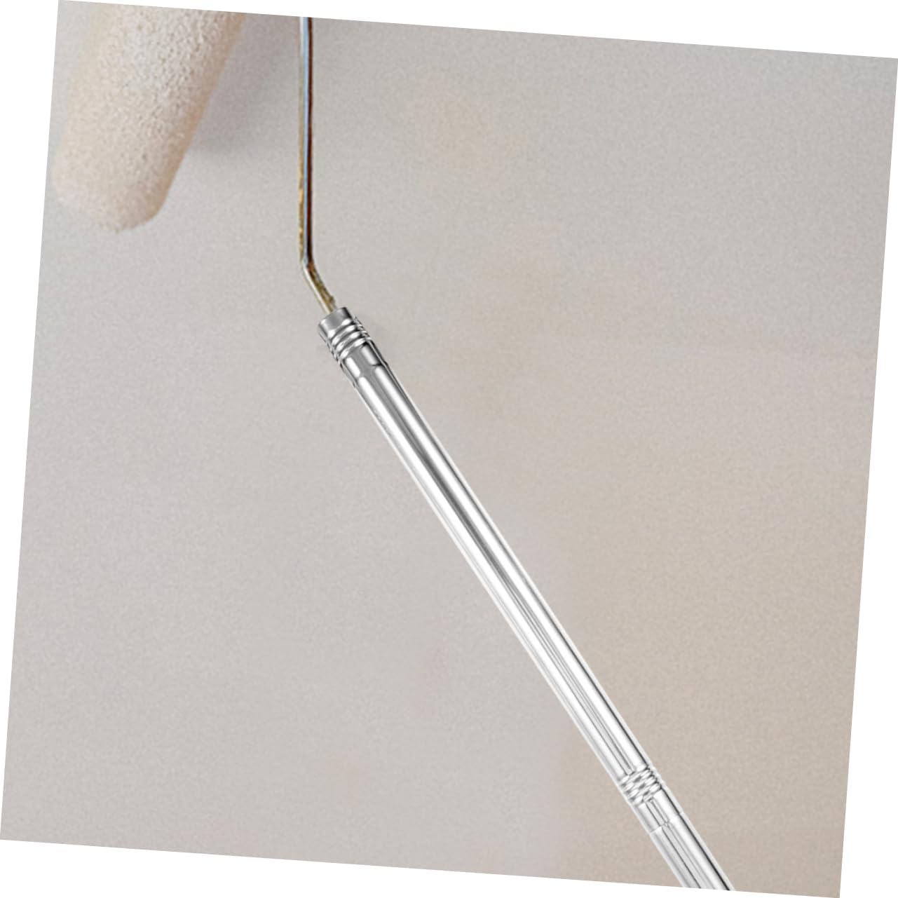 1.7m Extension Pole Stainless Steel Telescopic Rod for Paint Roller Brush and Cleaning Detachable Multi-Purpose Reach Tool