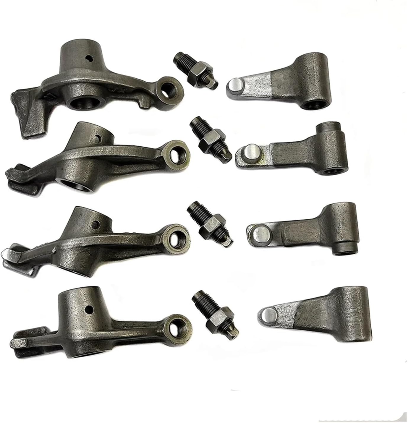 Rocker Arm Rocker Shafts Kit Compatible For Honda XR400R XR 400R 400 R 1996-2004 Intake Exhaust Engine Parts