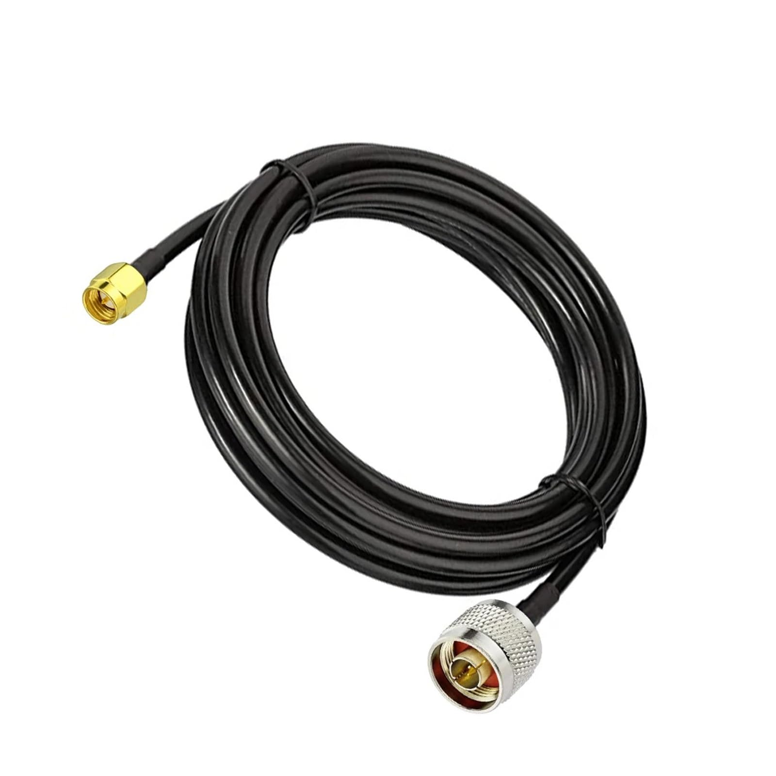 Conector coaxial, Cable De Extensión Antena Macho SMA Tipo N, Adaptador Coaxial LMR240(6M)