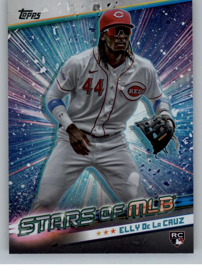 Amazon.com: 2024 Topps Stars of MLB #SMLB-23 Elly De La Cruz