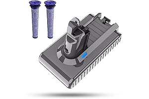POWTREE 21.6V 6.0Ah V6 Battery Replacement for Dyson V6