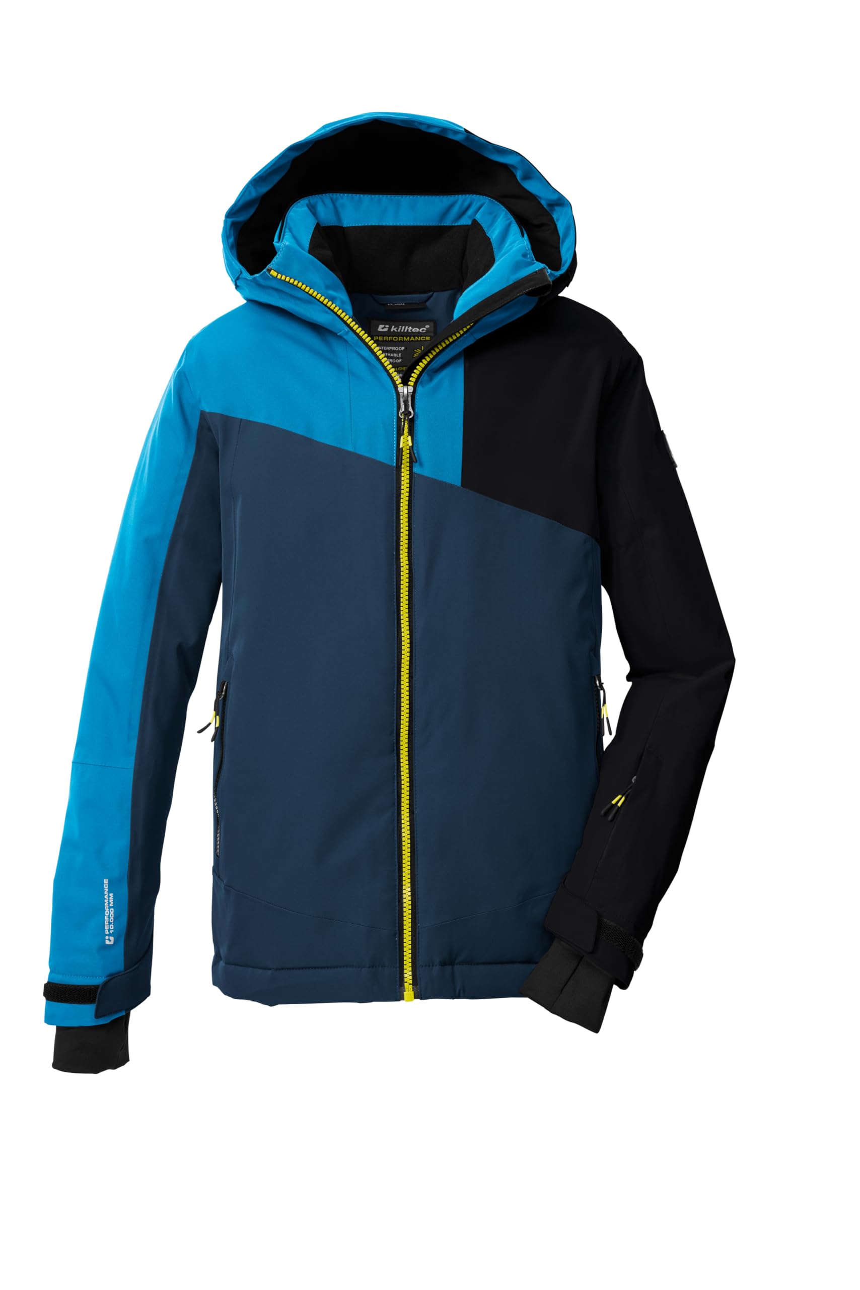 Killtec Jungen Ksw 192 Bys Ski Jckt Skijacke/Funktionsjacke mit Kapuze und Schneefang