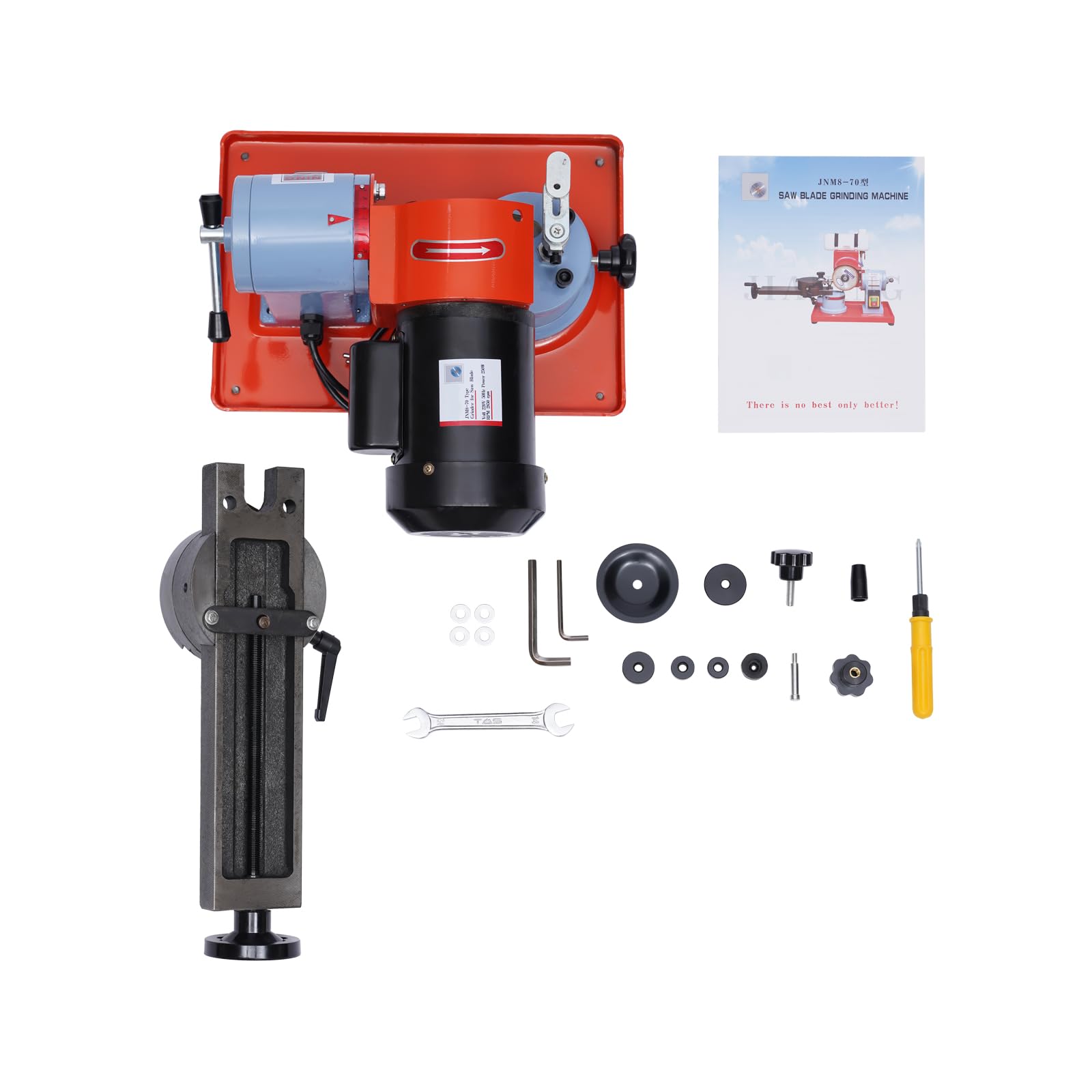 Afilador de hojas de sierra de 250 W para cadenas de motosierras de 80 – 700 mm, hoja de sierra circular, afiladora, máquina de afilar, hoja de sierra circular, sierra de cadena