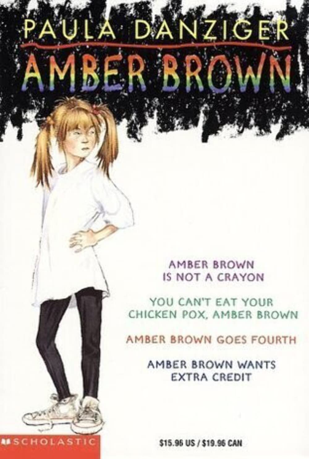 Amber Brown Box Set: Amber Brown is Not a Crayon; You Can't Eat Your Chicken Pox, Amber Brown; Amber Brown Goes Fourth; Amber Brown Wants Extra Credit
