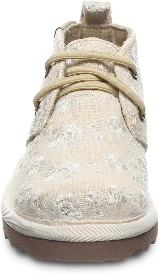 BEARPAW Skye Toddler Multiple Colors | Toddler's Chukka Bootie | Toddler's Slip On Boot | Comfortable Winter Boot