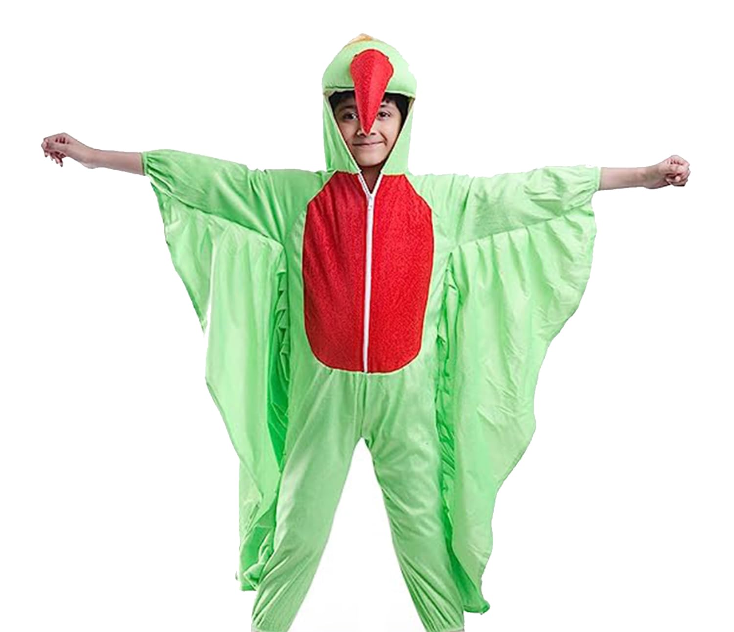 Rudra Fancy Dress Animals Costumes for Kids | Animals costumes for boys & girls | Kids Fancy dress Animal Costumes | Fancy dress Costumes (5-6 Years, Parrot Costumes) (B0CR8D3NBF) Amazon Price History, Amazon Price Tracker
