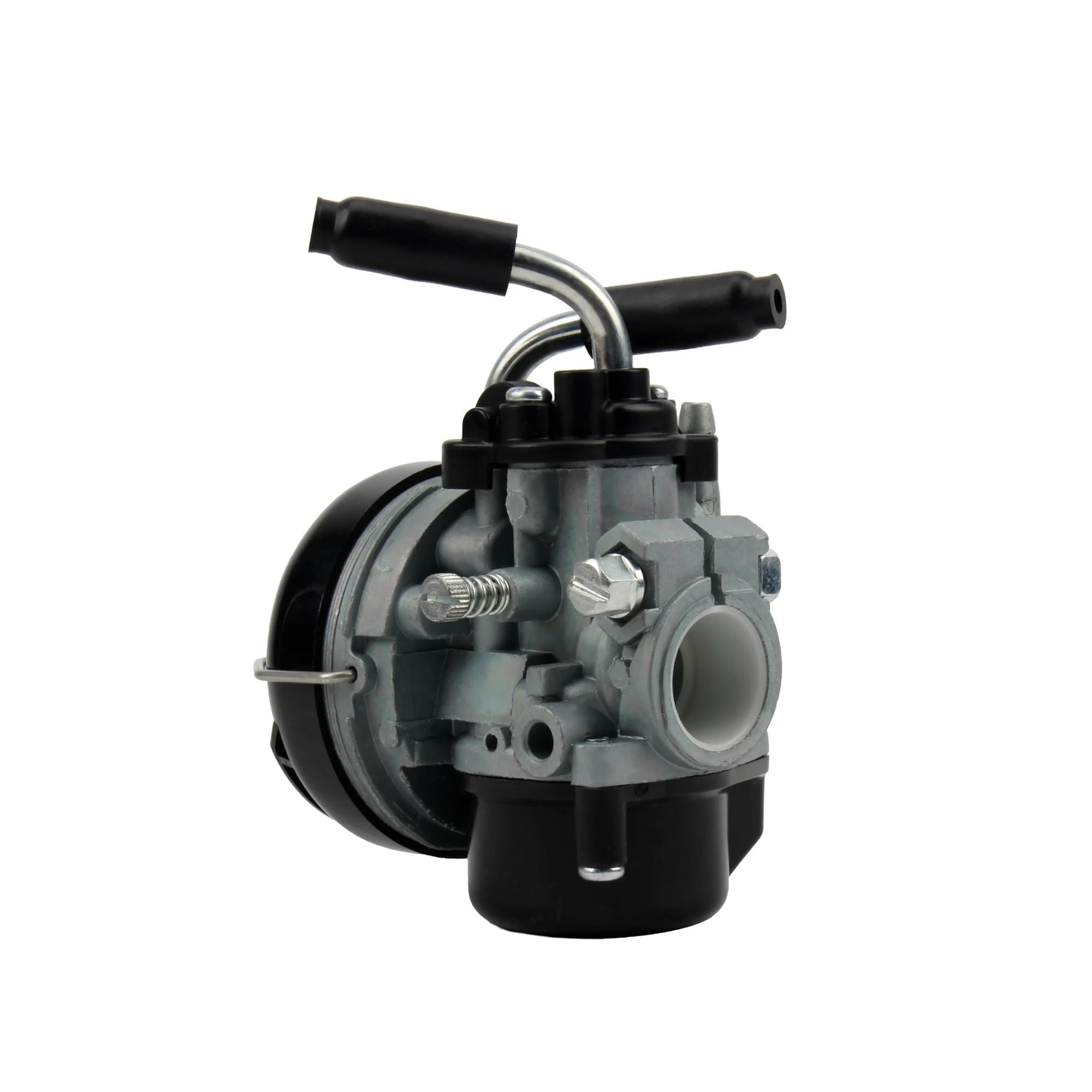 kit de carburador Para Dellorto SHA 15/15 Youngst 50 2007-2011 para Peugeot 102 para MBK 51 AV10 AV7 ciclomotor de 2 tiempos 15mm motocicleta