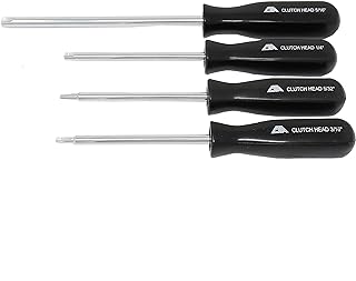 CTA Tools 8752 4 Pc. Clutch Head Screwdriver Set