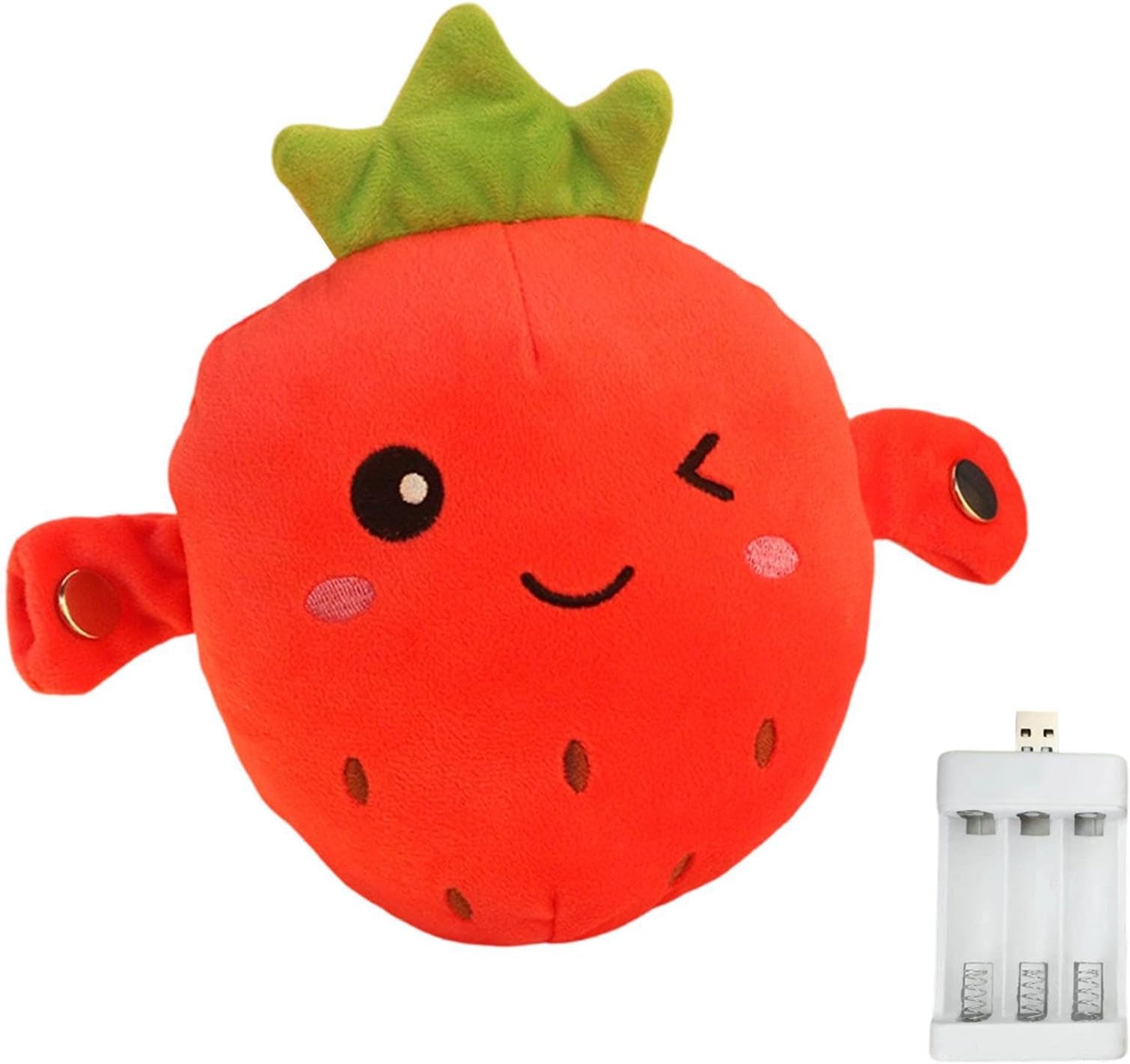 インタラクティブぬいぐるみ おもちゃ 触って遊べる やわらかい やさしい肌触り | 知育 エデュケーショナル プレイフル フィギュリン ドール フィギュア - 歌うぬいぐるみフルーツ おしゃべり カラフル お子様向け ギフトに 音の出る,ボーイズ や ガールズ たち プリスクーラー ガールフレンド に 向け おうち の リビングルーム や ベッドルーム パーティー トラベル シーン など にも