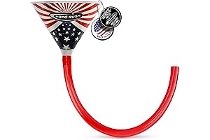 Head Rush Chrome Series Designer Beer Bongs