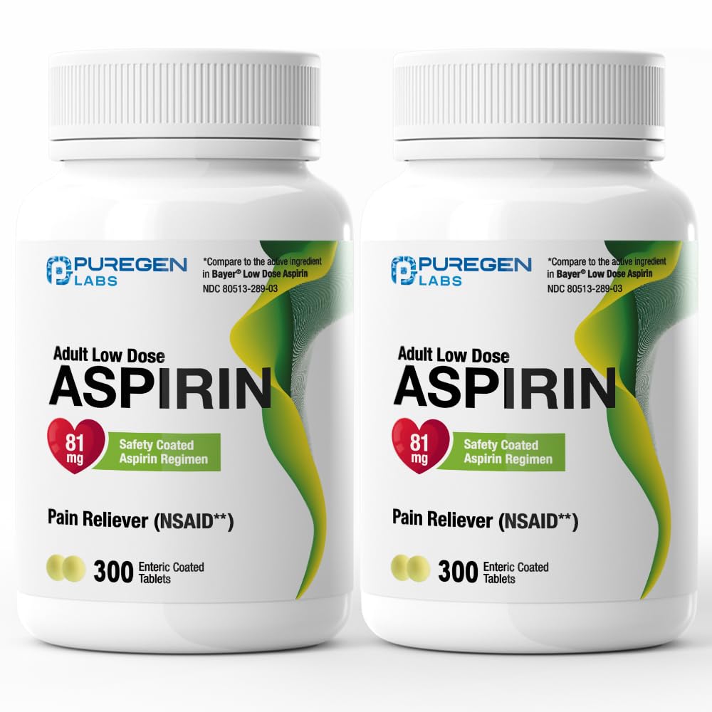 Puregen Labs Aspirin 81 mg