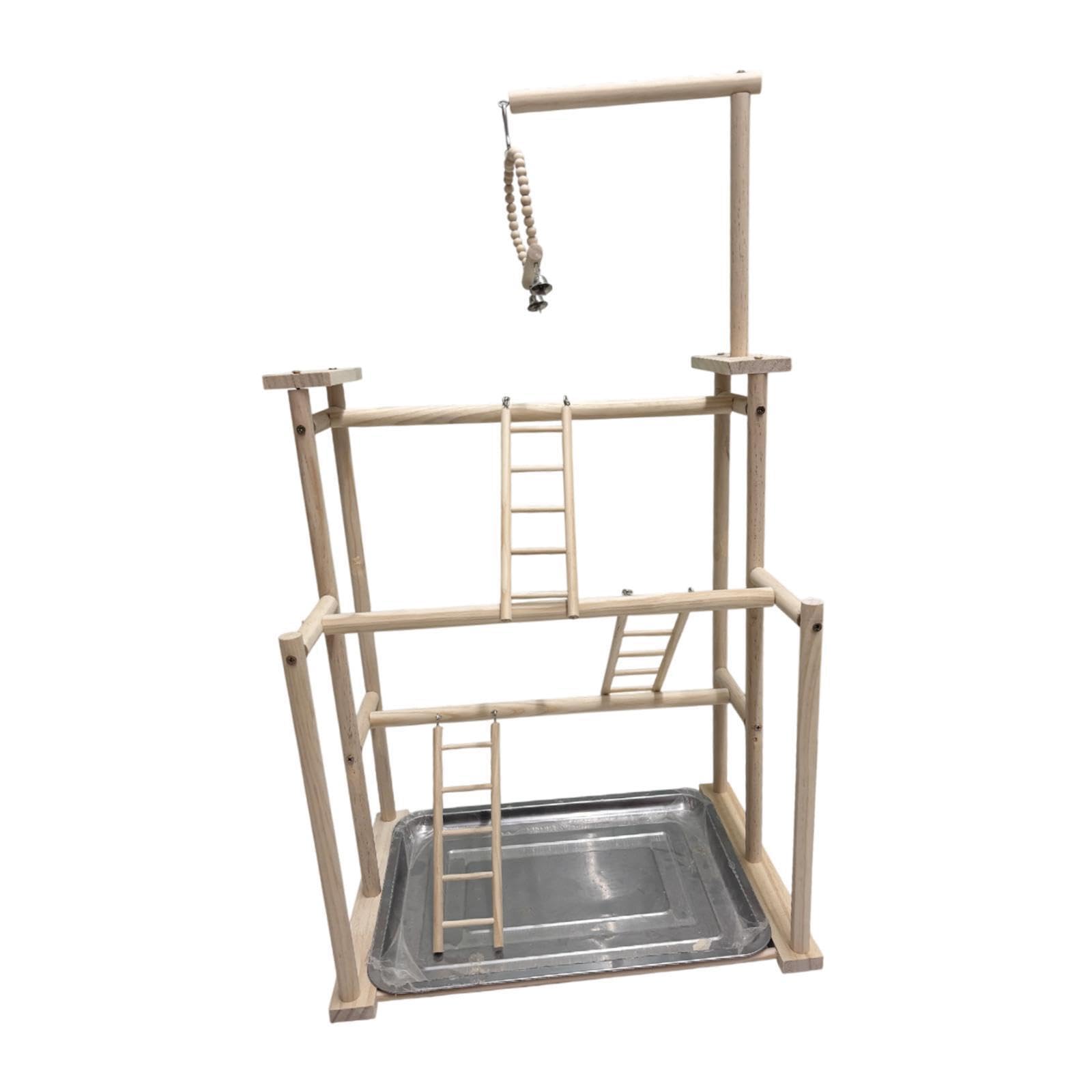 Amazon.co.jp: QUXVUIS オウム鳥遊び場 オウムプレイスタンド 小型