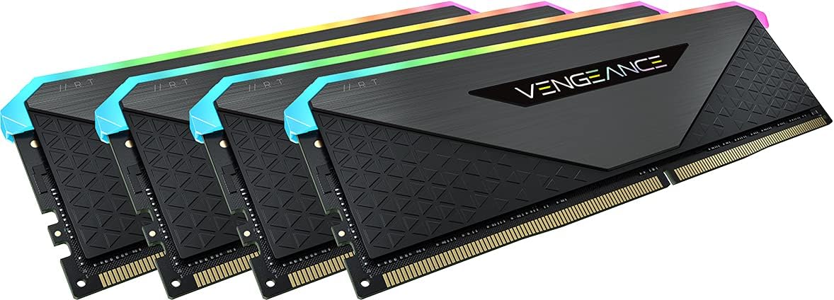 Corsair Vengeance RGB RT 32 GB (4x8 GB) DDR4 3600 Review Testado 7 dias