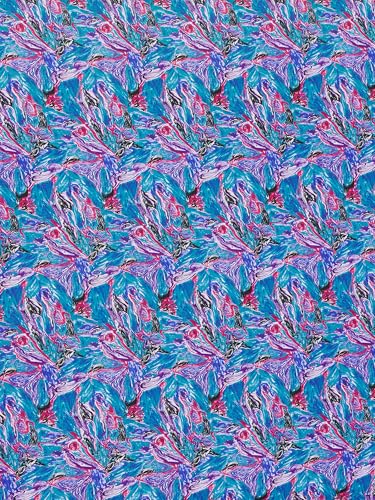 Image of Garden Vareli Art Silk Abstract Printed Saree