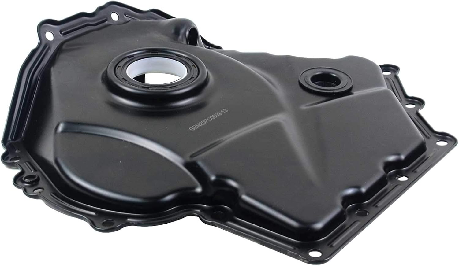 GELUOXI Timing Chain Timing Cover Valve Cover Kit w/Camshaft Bridge Bracket & Solenoid Kit Replacement for Audi A4 A6 Q5 TT VW Jetta GTI Beetle Passat 2.0L 2009-2015