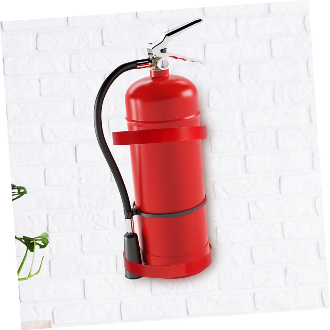 Cabilock 2piezas Soporte Para Extintor De Incendios De Soporte De Pared Montaje Pared Material Metalico