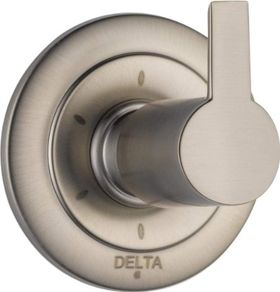 Delta Faucet T11961-SS Compel 6 Function Diverter, Stainless,5.00 x 4.50 x 5.00 inches