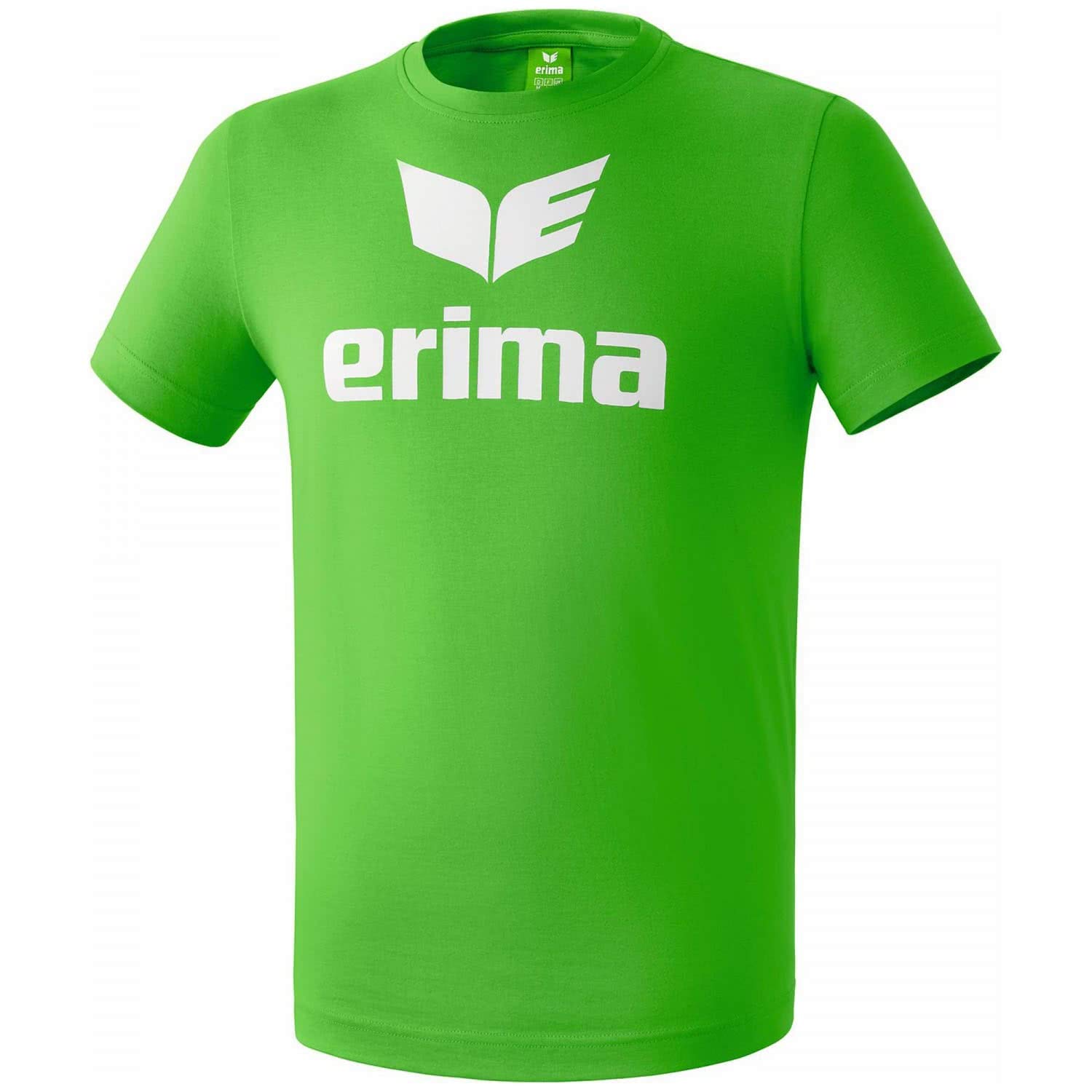 Erima Men's Casual Basics Promo T-Shirt - Green, Small
