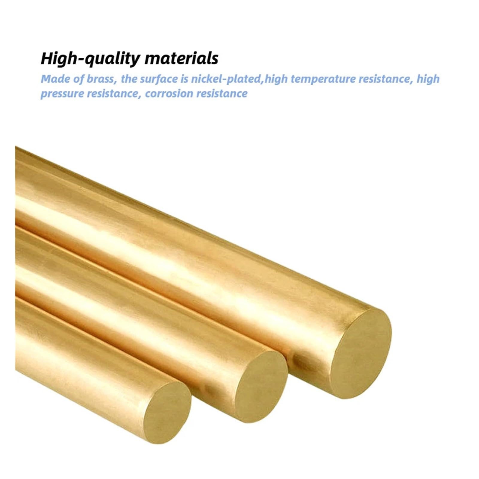 Mosiężne tłumiki pneumatyczne 10 szt. Mosiężne tłumik wydechowy M5 1/8" 1/4" 3/8" 1/2" tłumiki tłumika złączka filtra szumów reduktor miedzi (BSLM03)