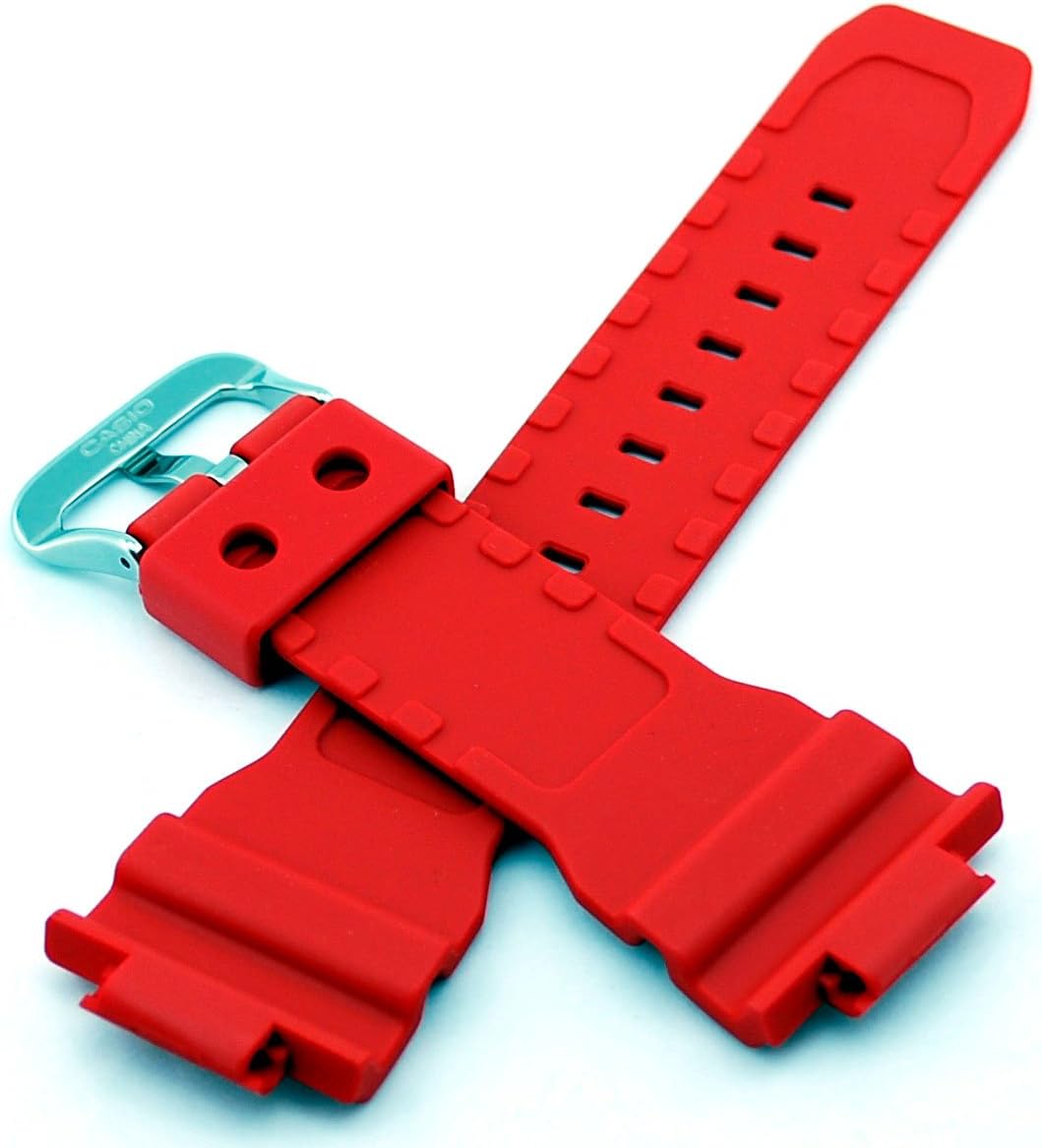 Casio #10332099 Genuine Factory Replacement Band G Shock Model: G7900A-4 (Red)