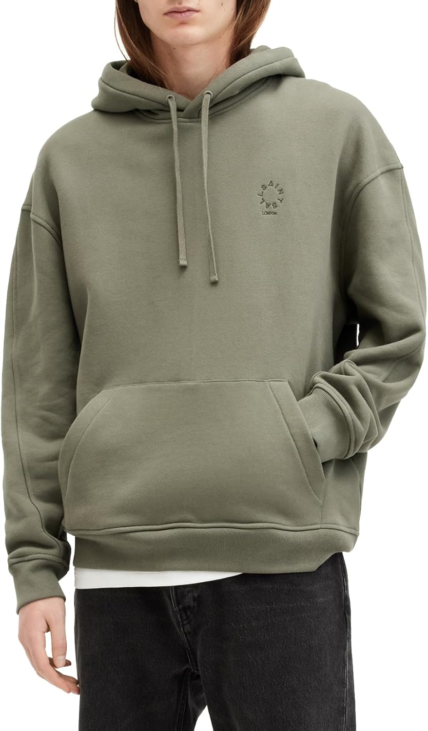 AllSaints mens Haven Oth Hoody