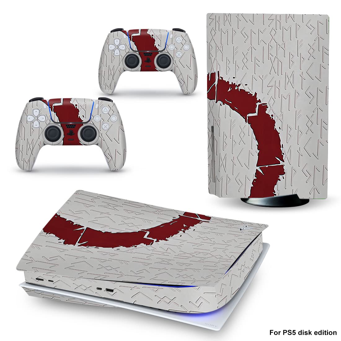 See full amazon price history chart for TCOS TECH PS5 Skin Protective Wrap Cover Vinyl Sticker Decals for PlayStation 5 Disk Version Console and Two Dual Sense 5 Sticker Skins PS5 Skins Console and Controller (God of War) TCOS TECH PS5 Skin Protective Wrap Cover Vinyl Sticker Decals for PlayStation 5 Disk Version Console and Two Dual Sense 5 Sticker Skins PS5 Skins Console and Controller (God of War) (B09S239F7W) Amazon Price History, Amazon Price Tracker