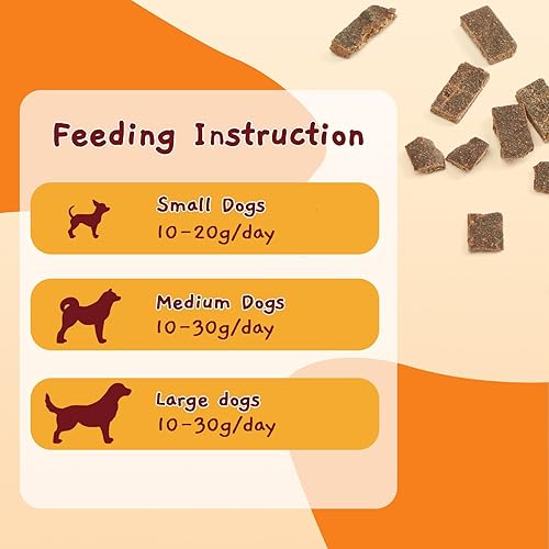 Miniatura 7 de Jungle Calling Golosinas para perros, golosinas naturales de entrenamiento de perros con alto contenido de proteínas con pollo real, mordeduras