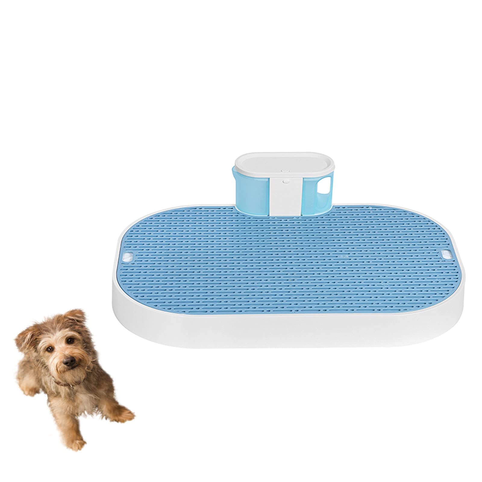 Amazon | 自動犬用トイレ、インテリジェントクリーニング、保管、脱臭