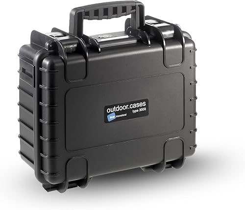 Miniatura 5 de B&W International Estuche para exteriores tipo 3000 con espuma SI