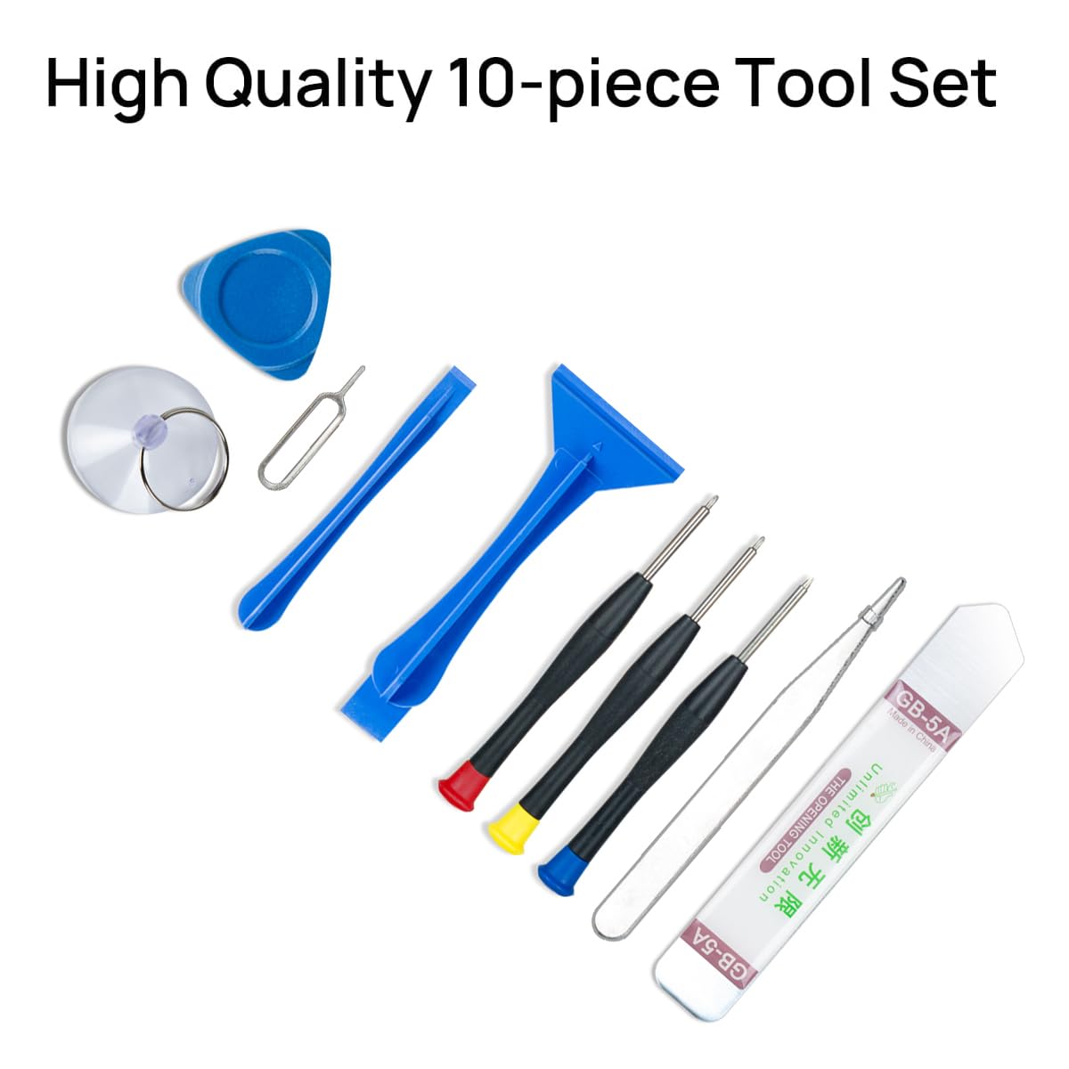 A1315 Batteria compatibile con iPad 1 1st Gen A1219 A1337 741-0025-A 616-0448 3.75V 24.8WHr con kit di strumenti