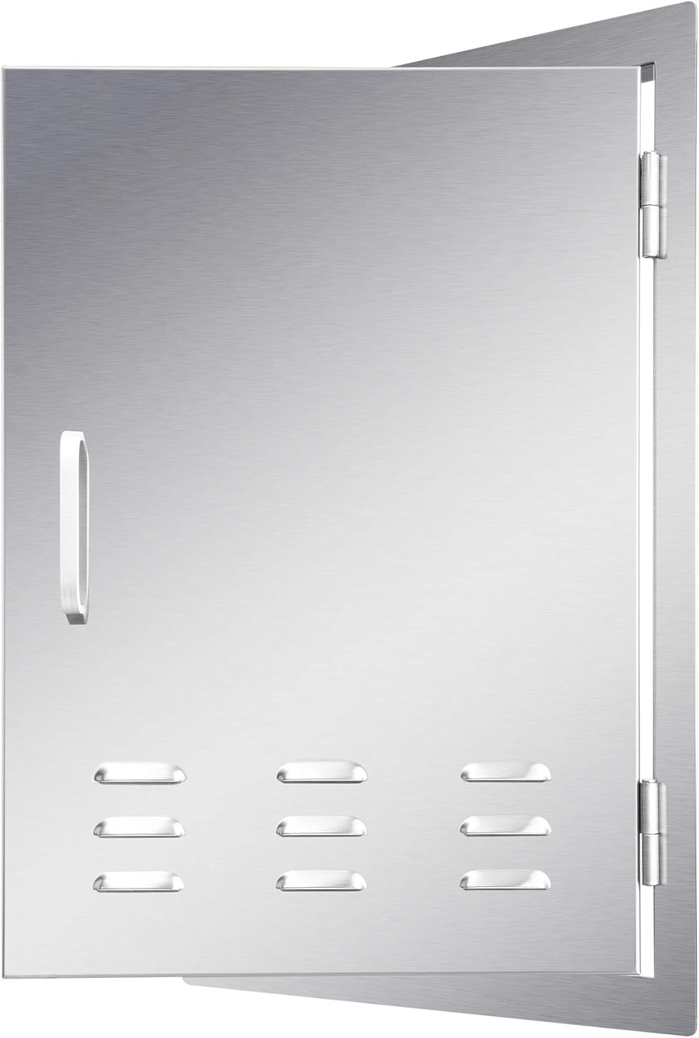 70% оƒƒ Dіѕсоunt CO-Z Upgraded Outdoor Kitchen Doors, 304 Stainless Steel Access BBQ Doors with Vents for Outdoor Kitchen, Commercial BBQ Island, Grilling Station, Outside Cabinet, Barbeque Grill (16.36 W x 22.36 H) Exсluѕіvе Dіѕсоunt 🔥 CO-Z Upgraded Outdoor Kitchen Doors, 304 Stainless Steel Access BBQ Doors with Vents for Outdoor Kitchen, Commercial BBQ Island, Grilling Station, Outside Cabinet, Barbeque Grill (16.36 W x 22.36 H)