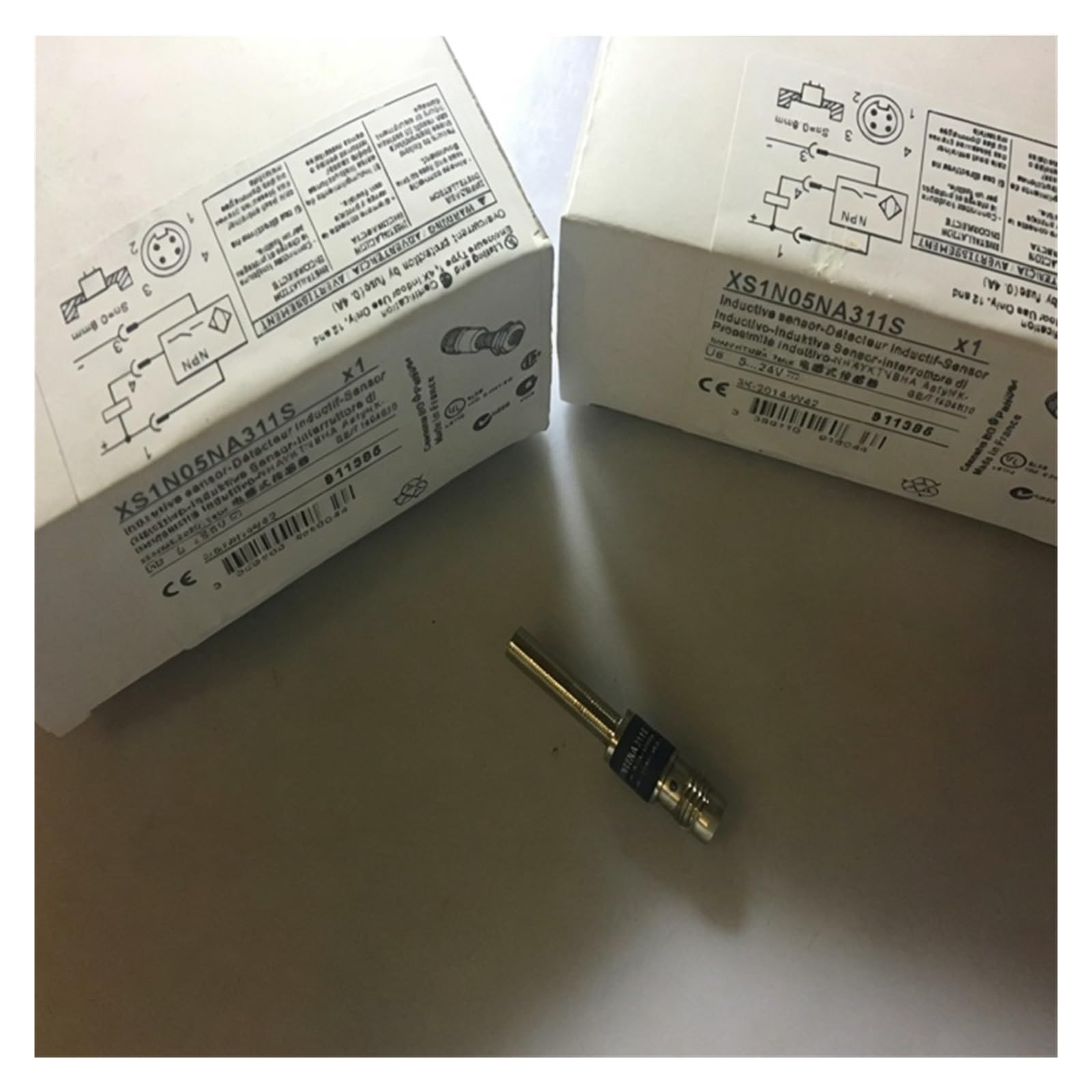 Tpkmvgap One Color 1Pcs Sensor Xs1n05pa311s Xs1n05na311s Proximity Switch(Xs1n05pa311s)