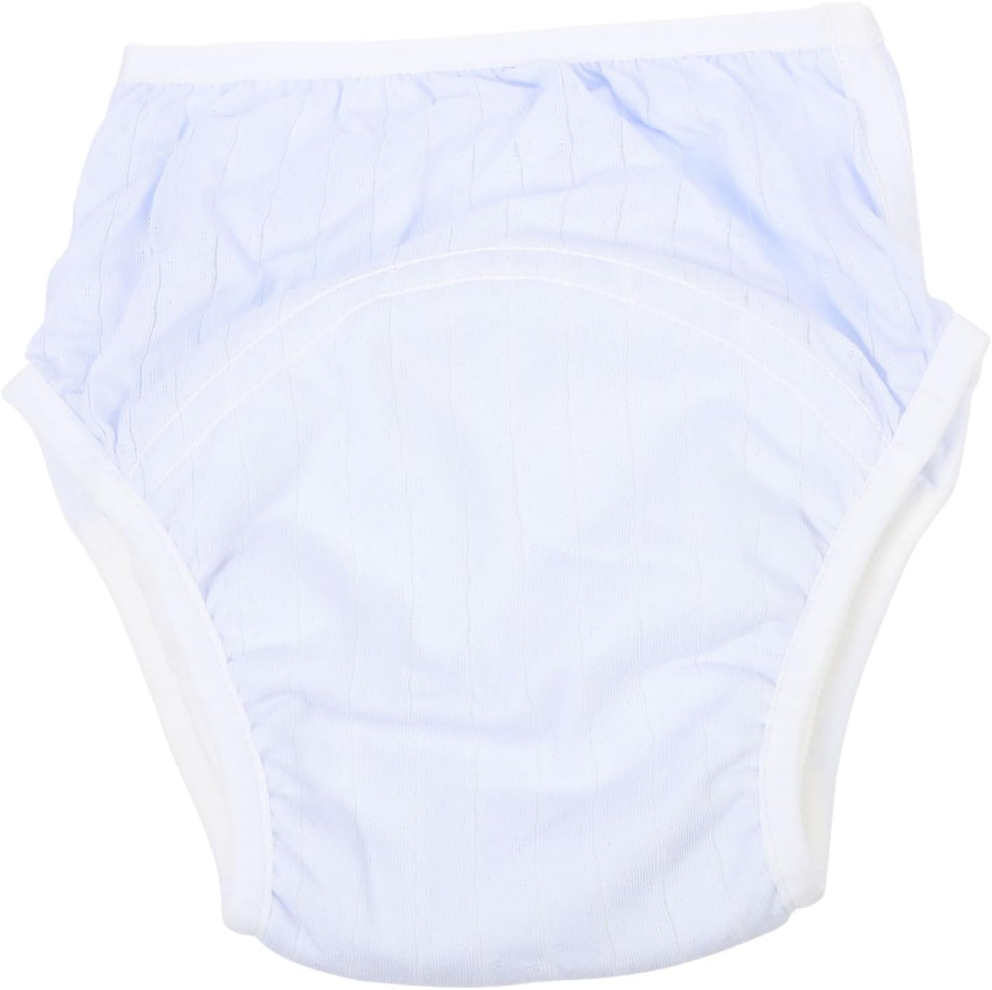 Comfortable Training Pants Leak Underwear Soft Cotton Ice Diaper Breathable Reusable Pants for Potty Training Cotton Blue