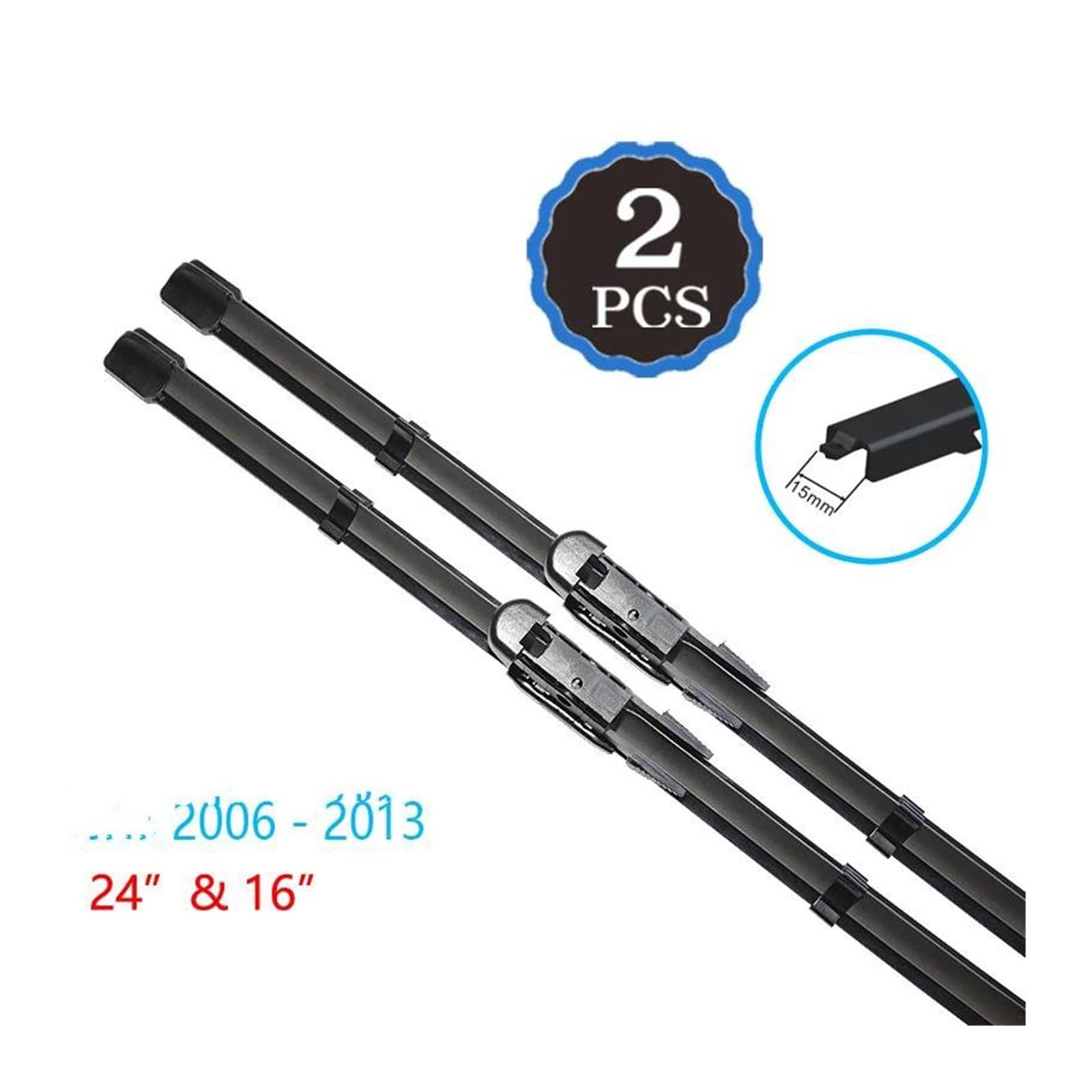 Escobillas Limpiaparabrisa Para Para Qashqai J10 2006-2013 Escobillas Limpiaparabrisas Delanteras Accesorios Para El Coche Parabrisas Accesorios Para El Coche