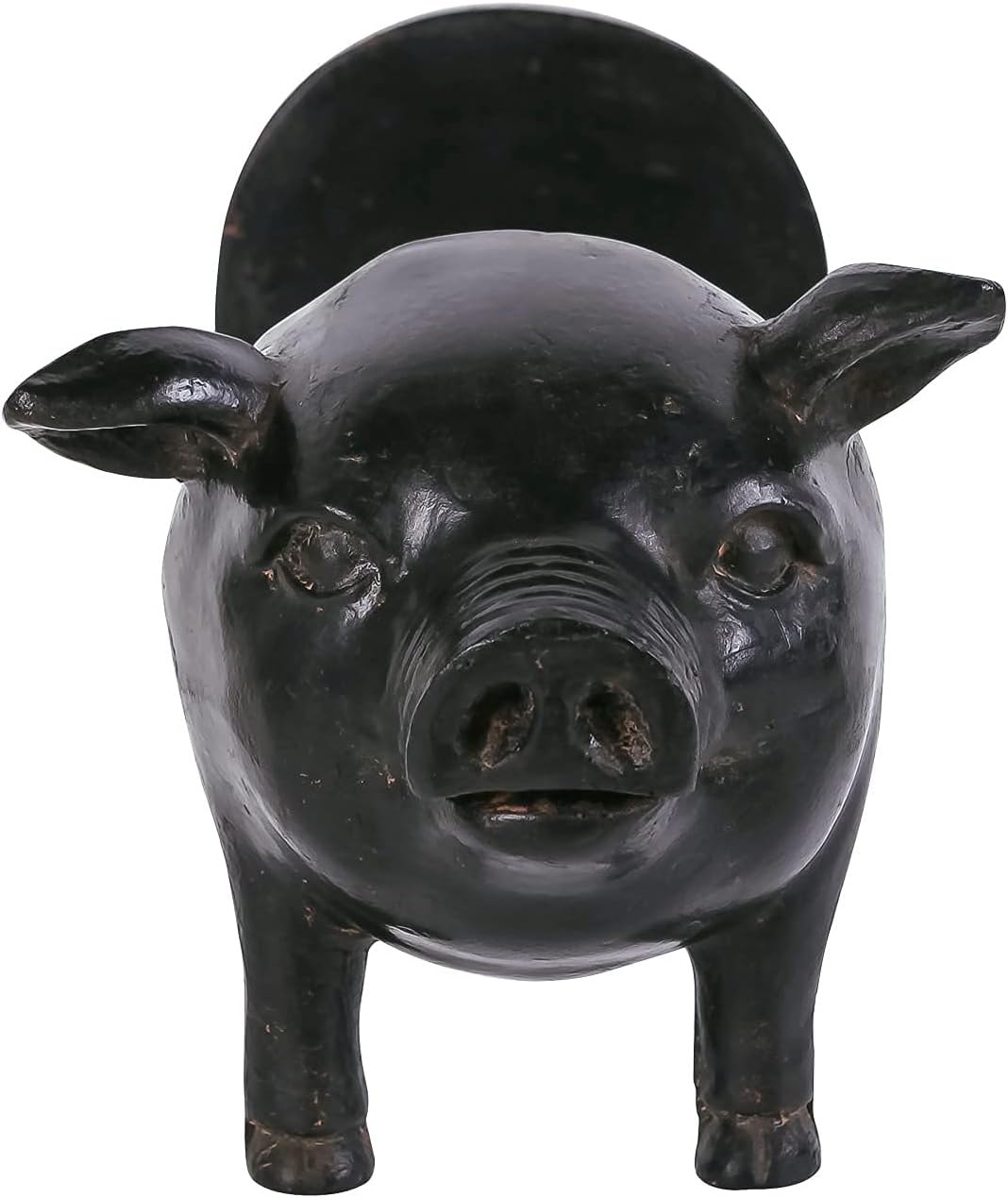 NIKKY HOME Pig Paper Towel Holder, Vintage Kitchen Towel Holders image 5