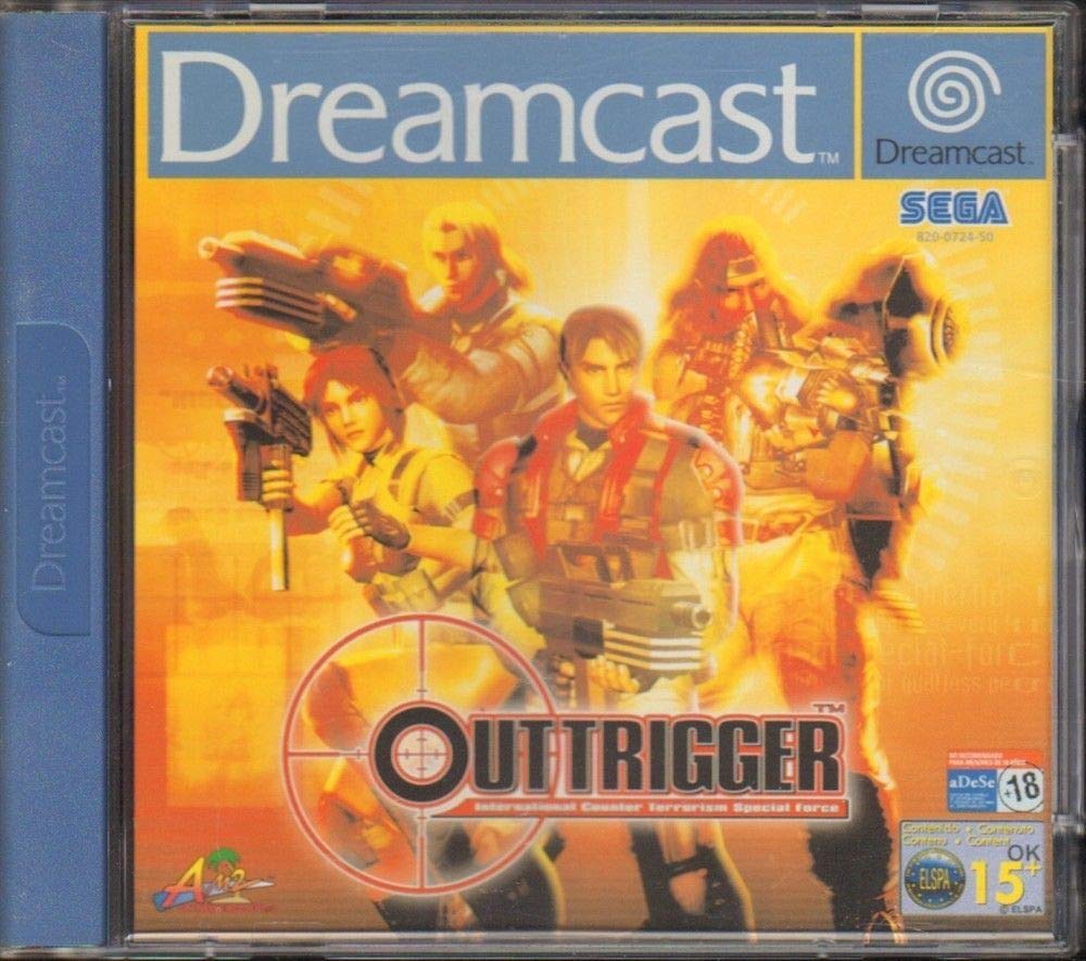Outtrigger - Dreamcast - PAL