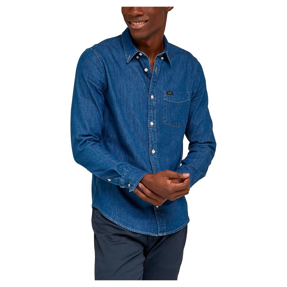 Chemises homme Lee Button Down aux finitions soignées en coton noble - 7